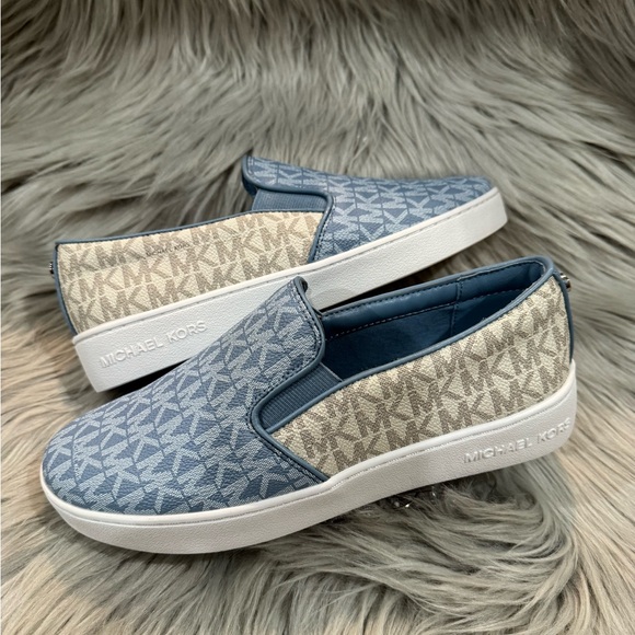 MICHAEL Michael Kors Trent’s Slip On Sneakers LS23H. New - Picture 3 of 16
